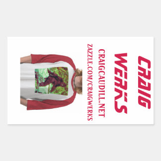 CRAIGWERKS RECTANGULAR STICKER