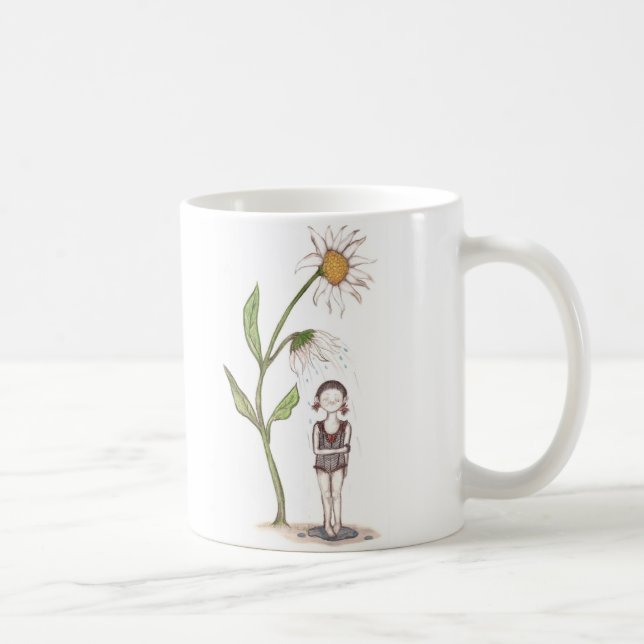 craizy daisy coffee mug (Right)