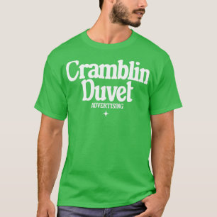 Cramblin Duvet Advertising Detroiters T-Shirt
