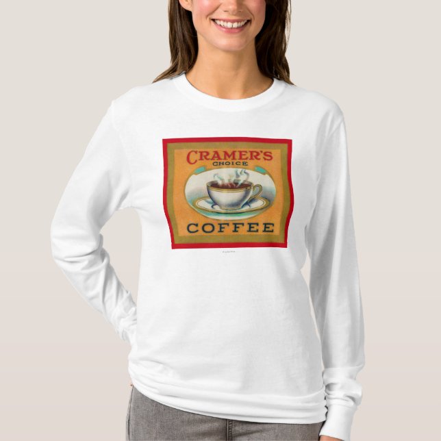 Cramer's Choice Coffee Label T-Shirt (Front)