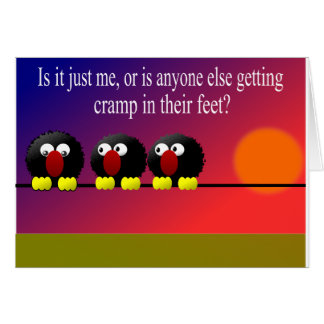 Cramp in feet