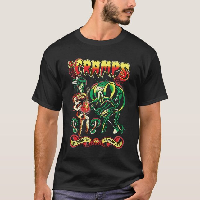 Cramps Punk Essential T-Shirt (Front)