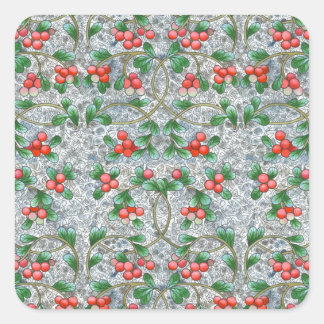 Cranberries2 Square Sticker