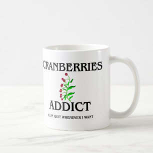 Cranberries Addict Coffee Mug