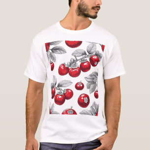 Cranberries - Crimson Berries 🍒🍂 T-Shirt