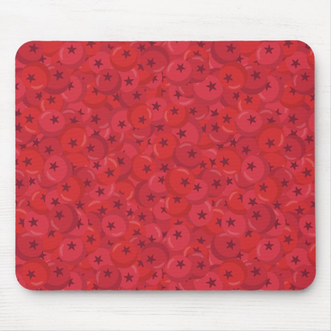 Cranberries Medley Mouse Mat (Front)