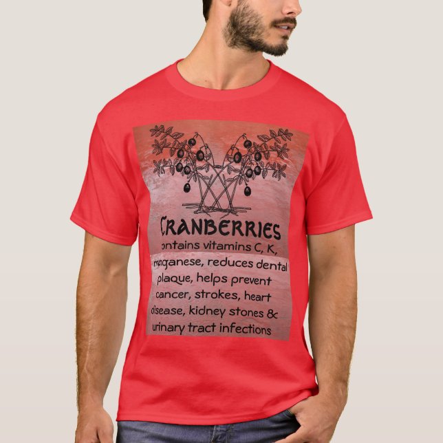 cranberries mens shirt (Front)