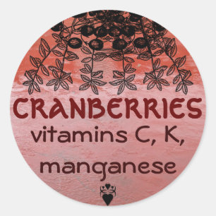 cranberries sticker