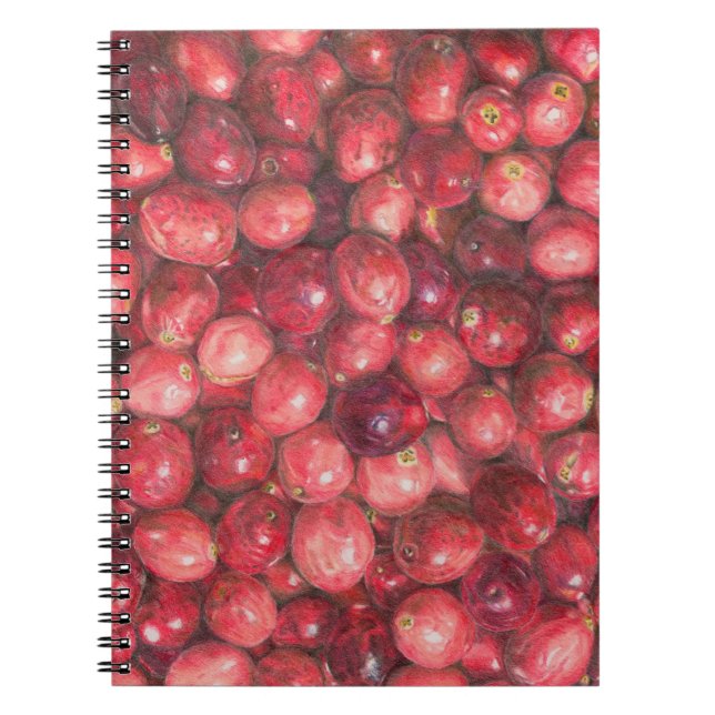 Cranberries Still Life Notebook (Front)