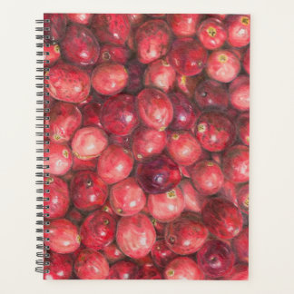 Cranberries Still Life Planner