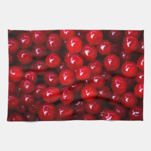 Cranberries Tea Towel