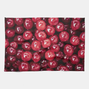 Cranberries Tea Towel