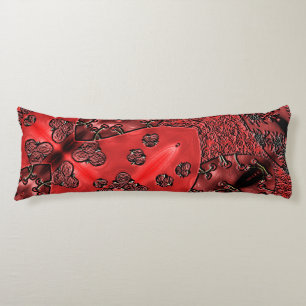 Cranberry Bazaar  Body Cushion
