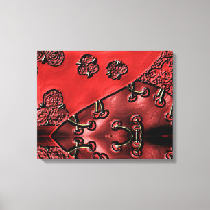 Cranberry Bazaar  Canvas Print