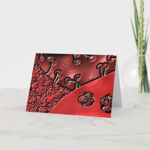 Cranberry Bazaar Card