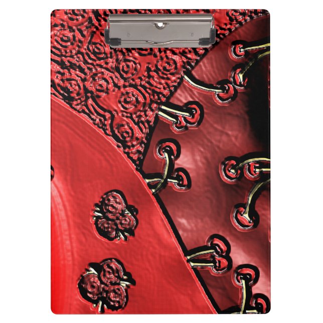 Cranberry Bazaar  Clipboard (Front)