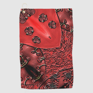 Cranberry Bazaar  Golf Towel