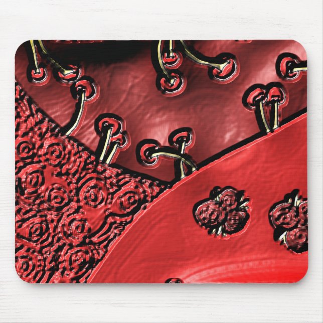 Cranberry Bazaar  Mouse Mat (Front)