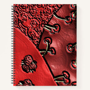 Cranberry Bazaar Notebook