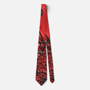 Cranberry Bazaar  Tie