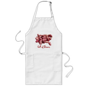 Cranberry Beans Long Apron