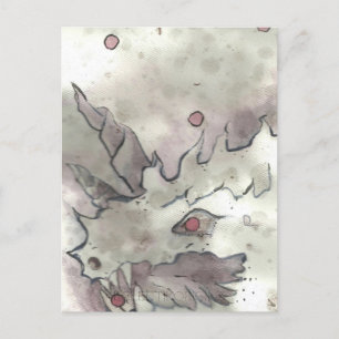 Cranberry Bog Tea Creature 007 Postcard