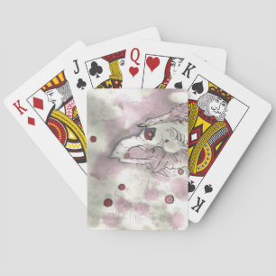 Cranberry Bog Tea Creature 012 Playing Cards