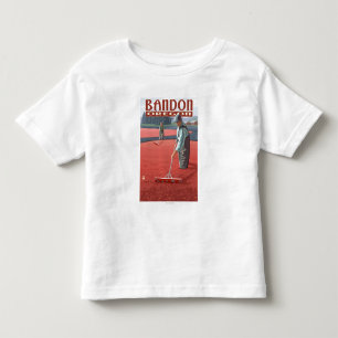 Cranberry Bogs Harvest - Bandon, Oregon Toddler T-Shirt