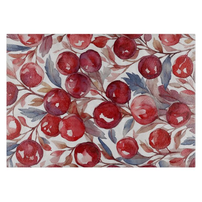 Cranberry Cutting Board (Front)