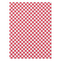 Cranberry fizz chequerboard pattern