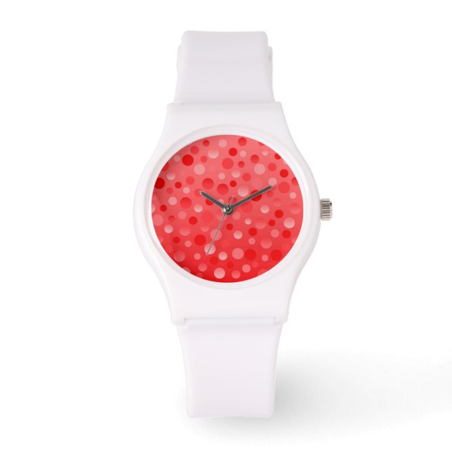 Cranberry Fizz print watch (Front)