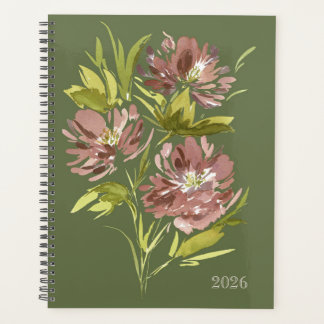 Cranberry floral planner