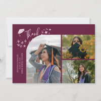 Cranberry Hand Written Thank You Multi Photo
