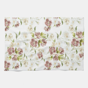 Cranberry keepsakes Kitchen Towels