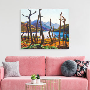 Cranberry Lake   Franklin Carmichael   Canvas Print
