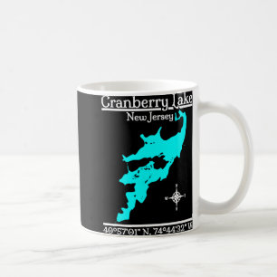 Cranberry Lake, New Jersey  Coffee Mug