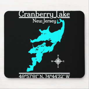Cranberry Lake, New Jersey Mouse Mat