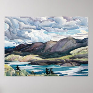 CRANBERRY LAKE POSTER