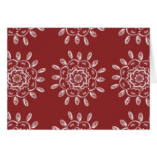 Cranberry Mandala