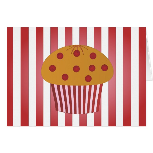 Cranberry Muffin (Front Horizontal)