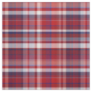 Cranberry Navy Wht Preppy Madras Style Plaid Sz6#1 Fabric
