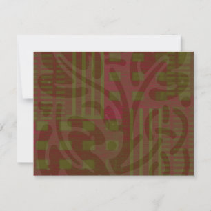 cranberry olive woodcut Celtic inspiration