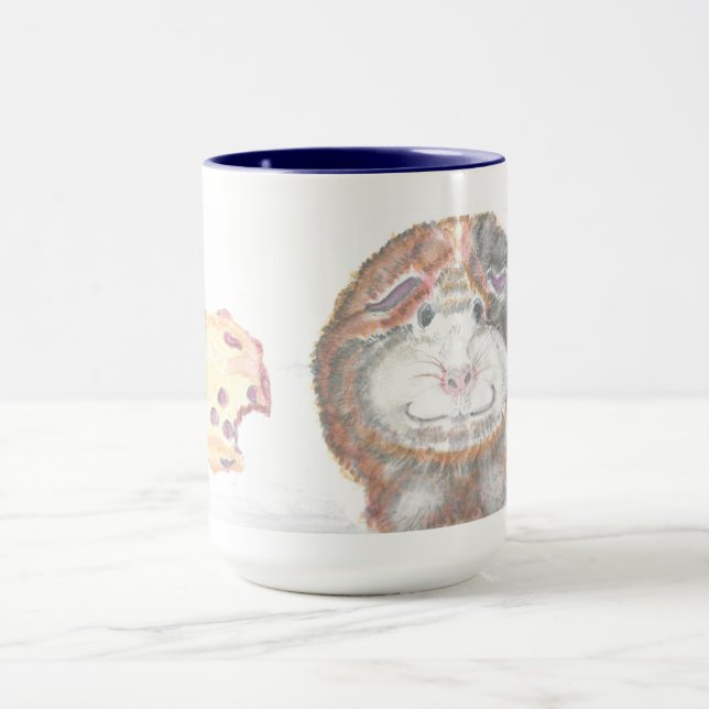 Cranberry Orange Guinea Mug (Center)