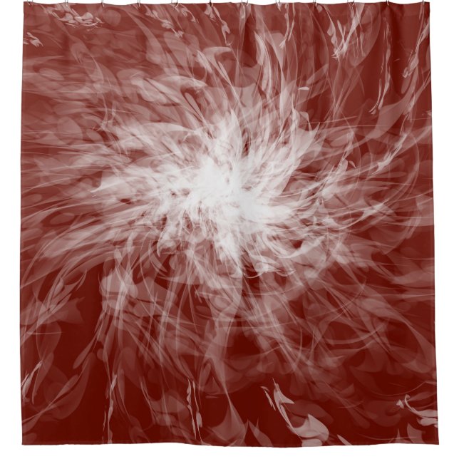 Cranberry Organic - Shower Curtain (Front)