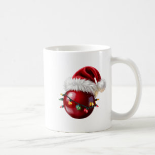 Cranberry Santa Hat Christmas Lights Fruit For Wom Coffee Mug