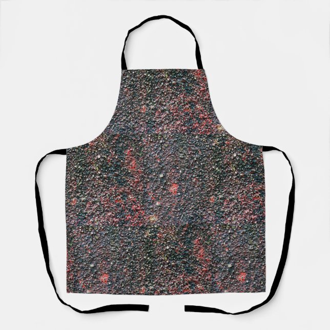 cranberry stir apron (Front)