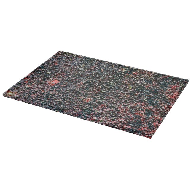 cranberry stir cutting board (Corner)