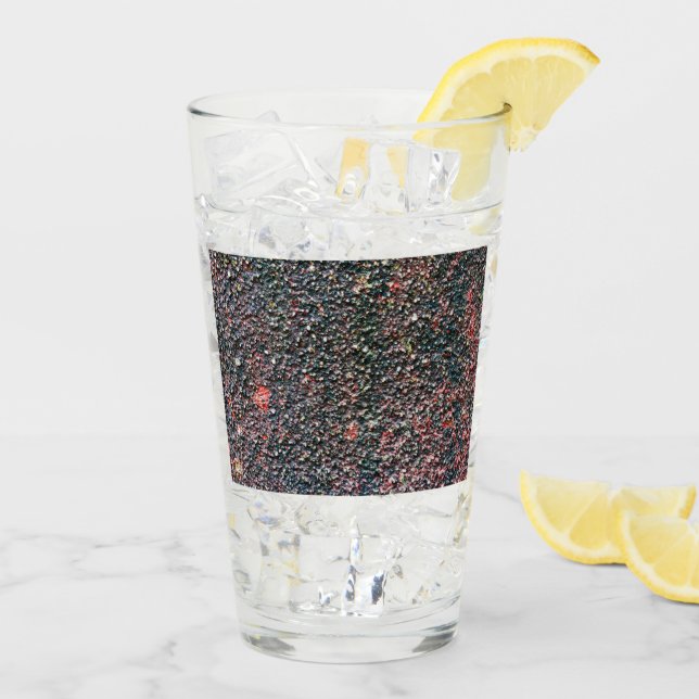 cranberry stir glass (Back Ice)