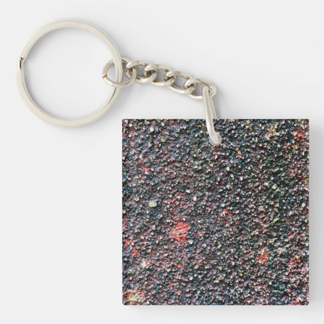 cranberry stir key ring (Front)