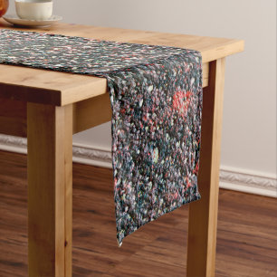 cranberry stir long table runner